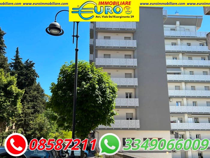 Appartamento quadrilocale in vendita in Via Antonio Finocchi, Centro, Atri