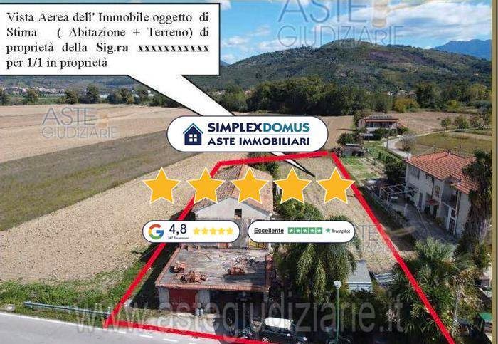 Casa con 6 locali in vendita in Via Pedemontana, Centro, Casal Velino