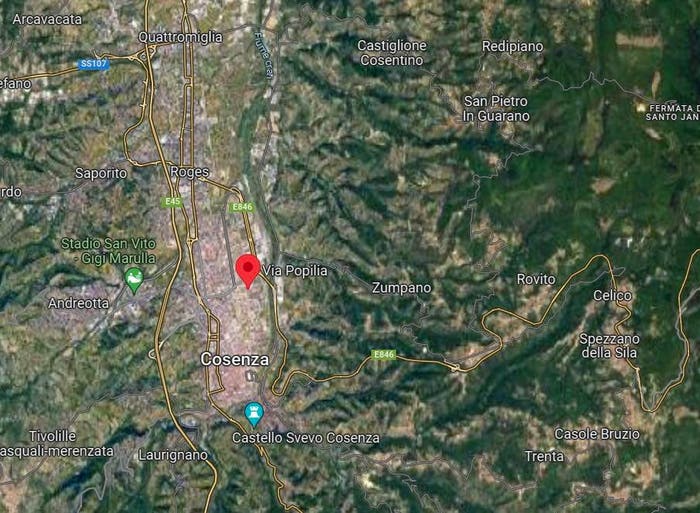 Appartamento trilocale in vendita in VIA POPILIA, Popilia Vagliolise, Cosenza