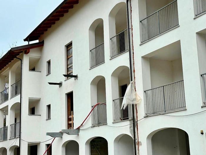Appartamento trilocale in vendita in Via San Giorgio, Centro, Peveragno