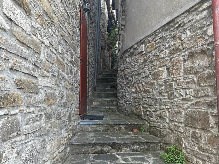 Appartamento trilocale in vendita in Centro, Bobbio
