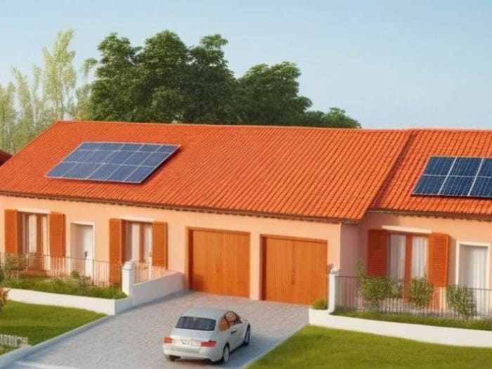Casa trilocale in vendita in Via Salvo D'Acquisto, Centro, Rogeno
