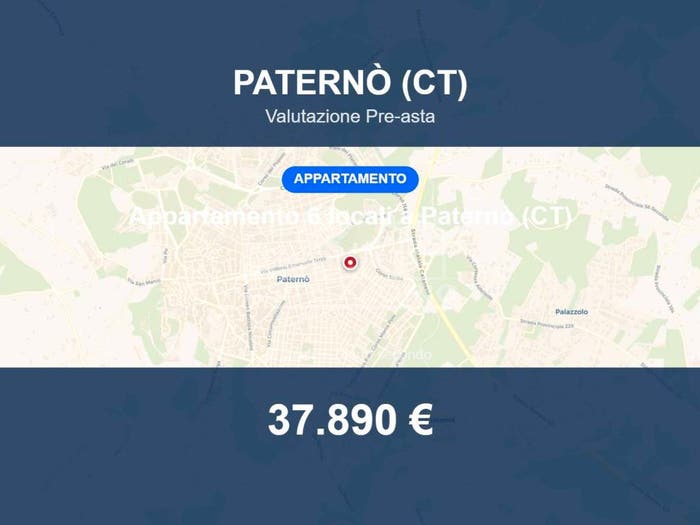 Appartamento con 6 locali in vendita in Via Bellini, Paternò