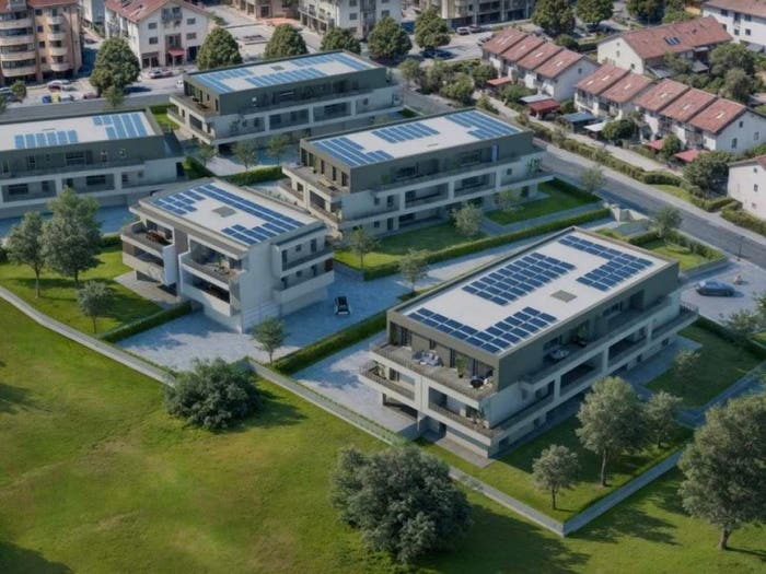 Appartamento quadrilocale in vendita in Via Giovanni Boccaccio, Terranegra, Padova