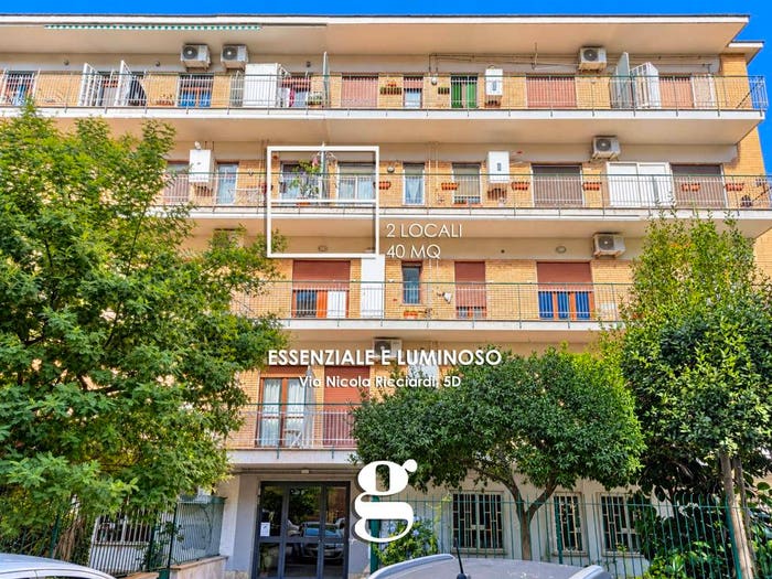 Appartamento bilocale in affitto in Via Nicola Ricciardi, Posillipo, Napoli