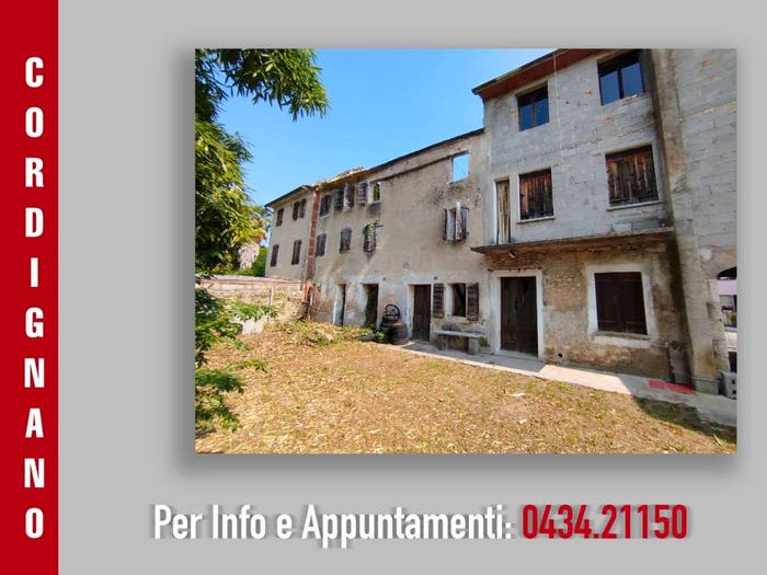 Casa in vendita in Piazza Novembre, Centro, Cordignano