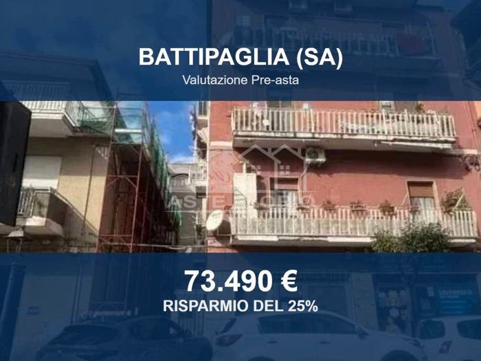 Appartamento trilocale in vendita in Via Olevano, Centro, Battipaglia