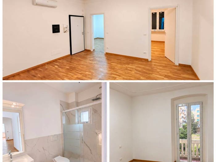 Appartamento quadrilocale in vendita in Via Giuseppe Galliano, Sestri Ponente, Genova