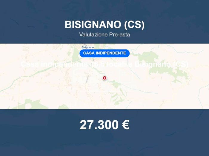 Casa con 6 locali in vendita in Via dei Gelsi, Forestella, Bisignano