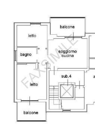 Appartamento quadrilocale in vendita in Via Maglio del Lotto, Malpensata, Bergamo
