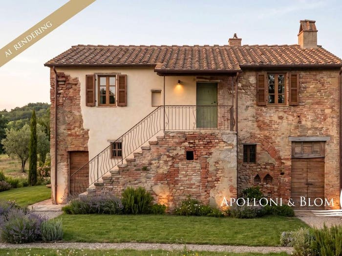 Casa con 6 locali in vendita in Vocabolo fosso Vaiano, Centro, Città della Pieve