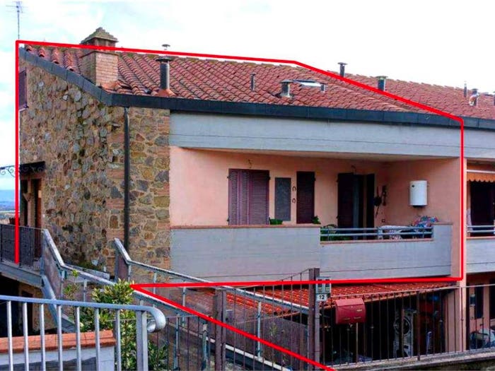 Appartamento con 6 locali in vendita in Strada del Poggio Fraz Cavallano, Cavallano, Casole d'Elsa