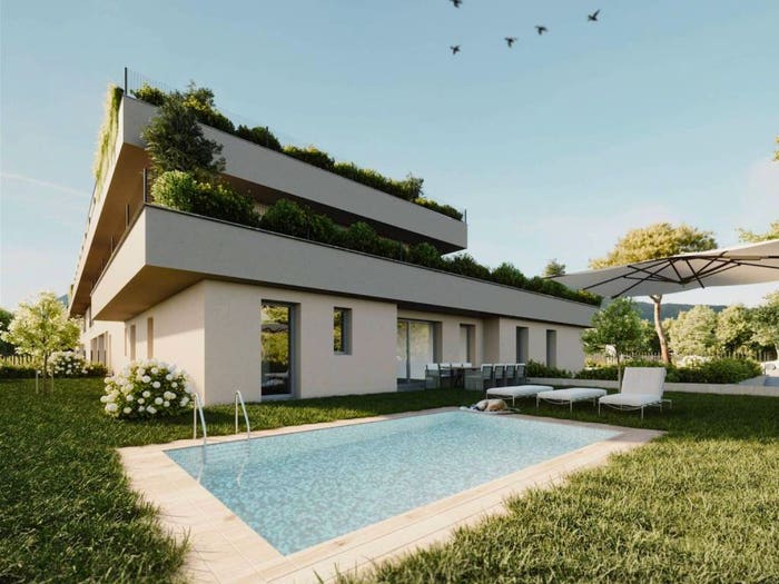 Appartamento quadrilocale in vendita in Via San Vigilio, Canova San Zeno, Olgiate Molgora