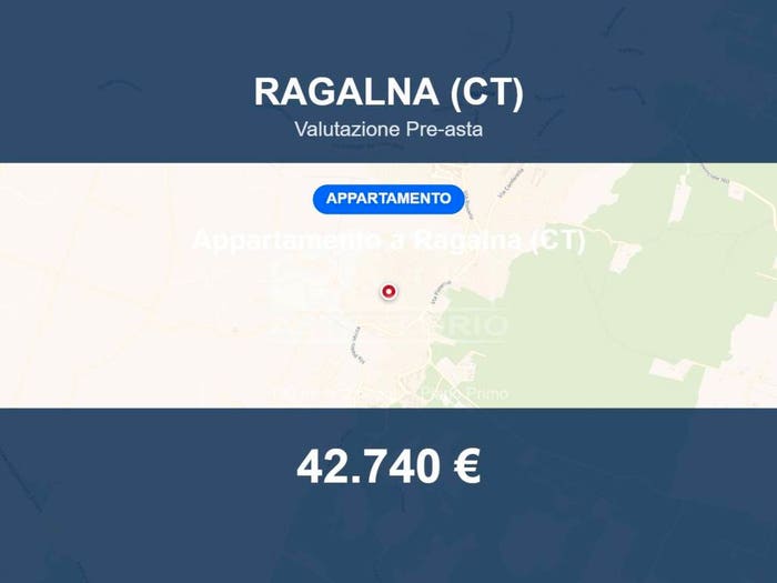 Appartamento quadrilocale in vendita in Vico Tricoli A, Ragalna