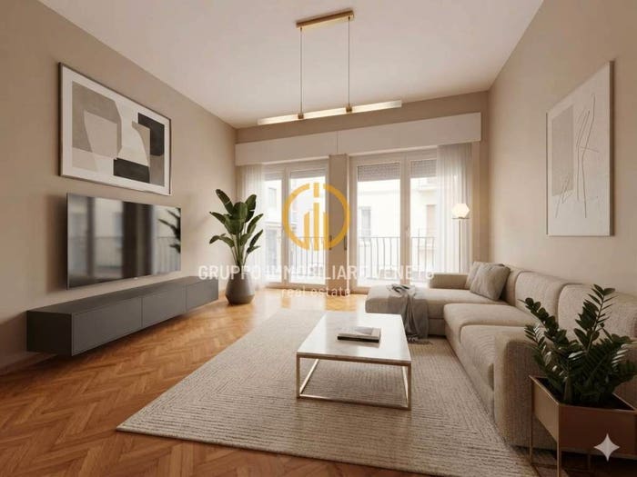 Appartamento quadrilocale in vendita in Via Risorgimento, Duomo, Treviso