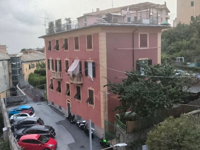 Appartamento trilocale in vendita in Via Aldo Manuzio, San Fruttuoso, Genova