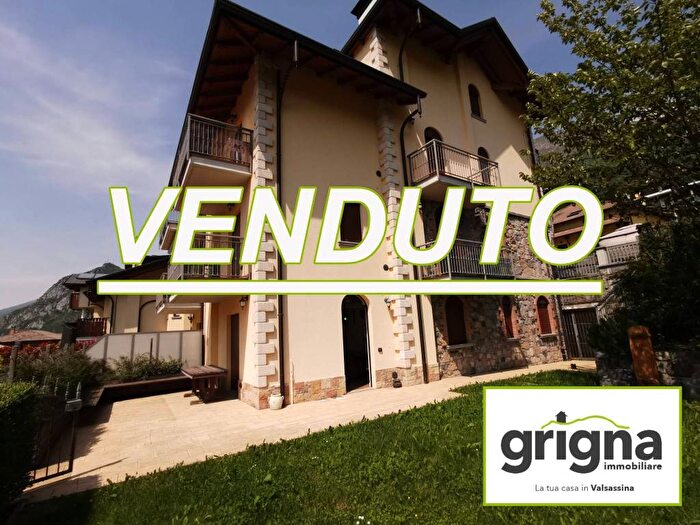 Appartamento trilocale in vendita in Via Roma, Centro, Barzio