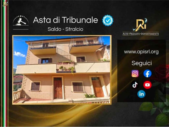 Appartamento quadrilocale in vendita in Via San Luigi, Vaccarizzo, Montalto Uffugo