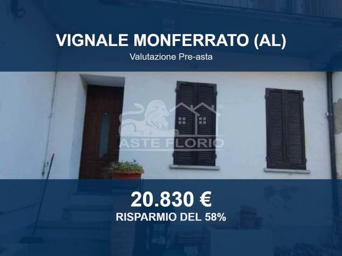 Casa con 5 locali in vendita in Via Giulio Re, Vignale Monferrato