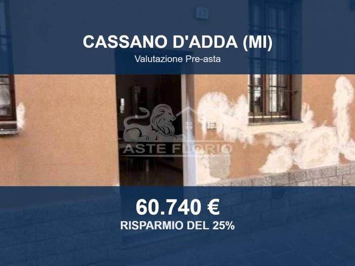 Appartamento bilocale in vendita in Via San Dionigi, Centro, Cassano d'Adda