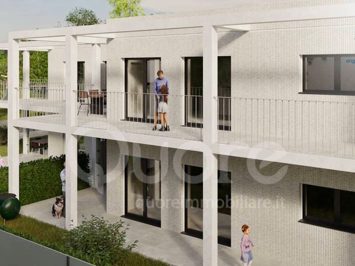 Appartamento quadrilocale in vendita in via San Giuseppe, Buia, Buja