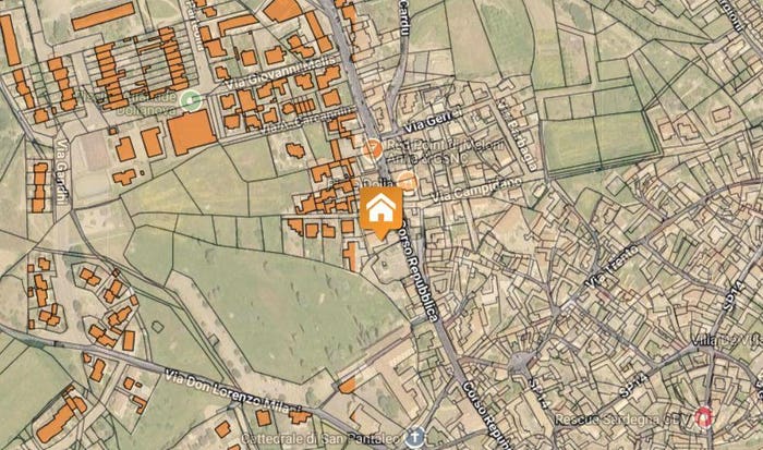 Appartamento quadrilocale in vendita in Corso Repubblica, Dolianova