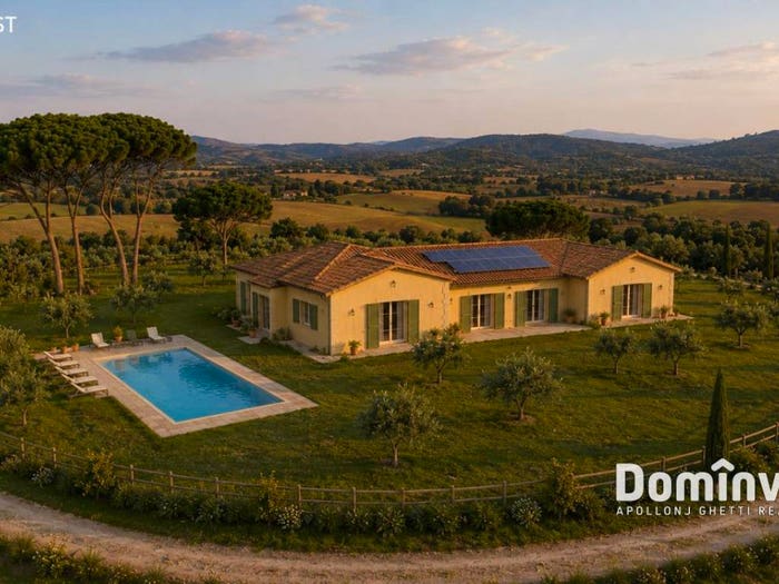 Casa con 6 locali in vendita in Strada del Giardino, Capalbio