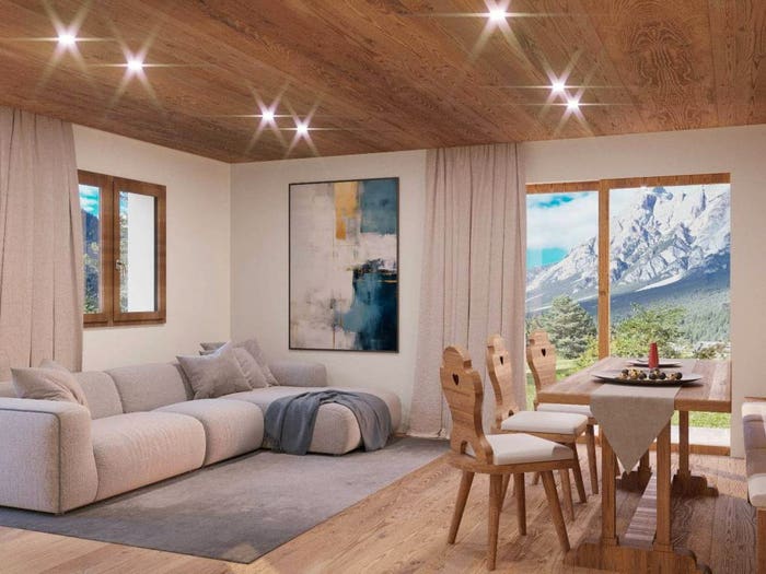Appartamento trilocale in vendita in Via Costa, San Vito, San Vito di Cadore