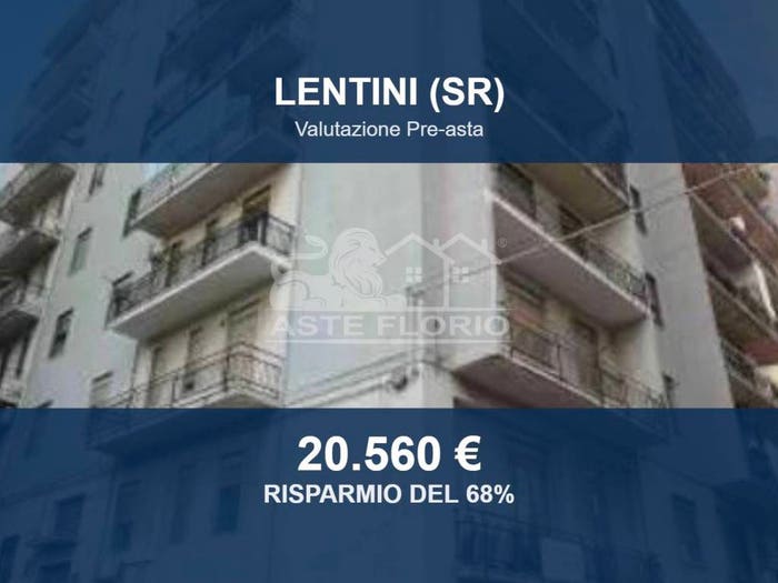 Appartamento quadrilocale in vendita in Via Capri, Lentini