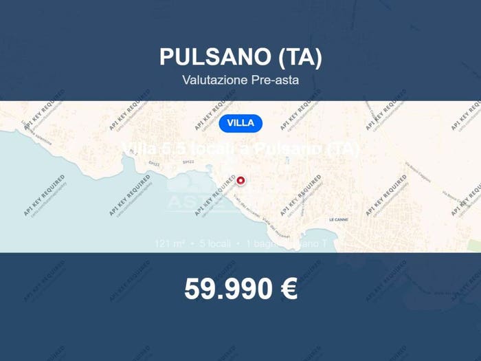 Casa con 5 locali in vendita in Via Dell'Aragosta, Monti D'Arena Bosco Caggione, Pulsano