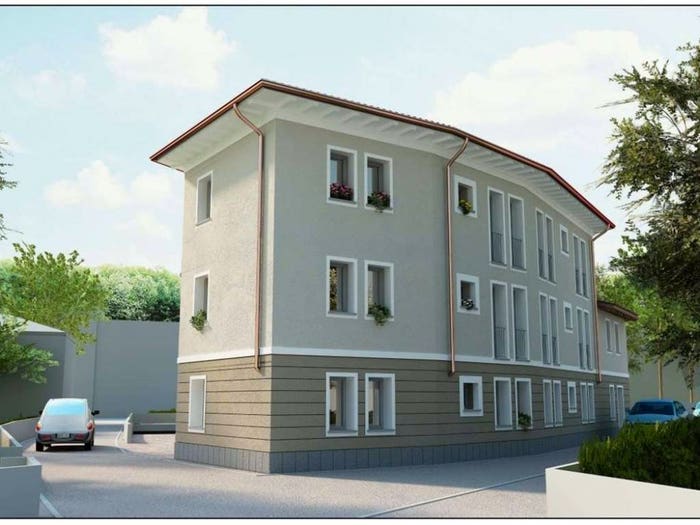Appartamento bilocale in vendita in Via Santa Lucia, Offanengo