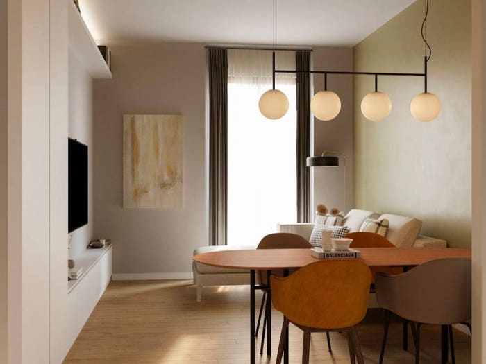 Appartamento trilocale in vendita in Via Giuseppe Cuzzi, Certosa, Milano