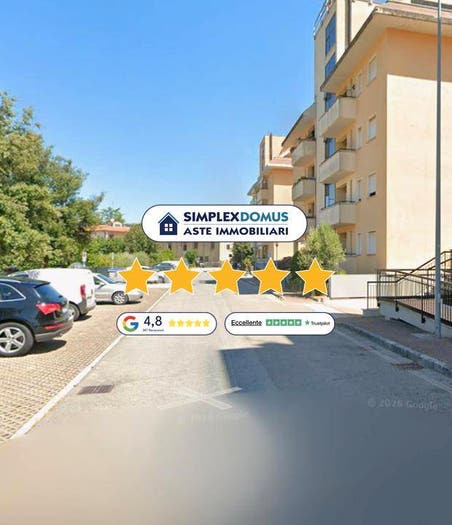Appartamento quadrilocale in vendita in Via Benedetto Croce, Casa del Diavolo, Perugia