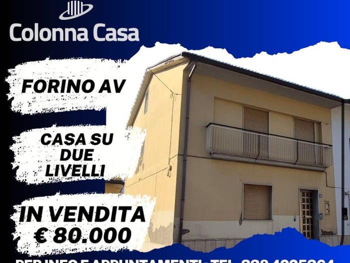 Casa trilocale in vendita in Via Roma, Forino