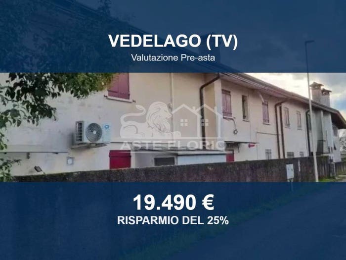 Appartamento trilocale in vendita in Via Mons L Crico, Albaredo, Vedelago