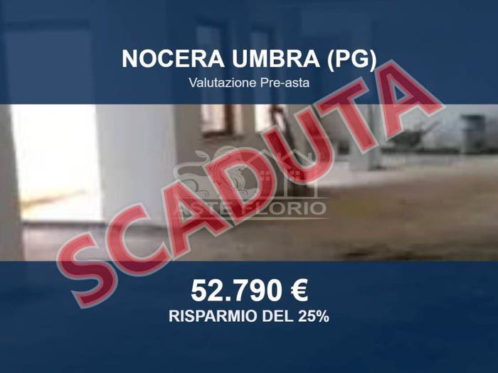 Appartamento trilocale in vendita in Via Septempedana null, Centro, Nocera Umbra