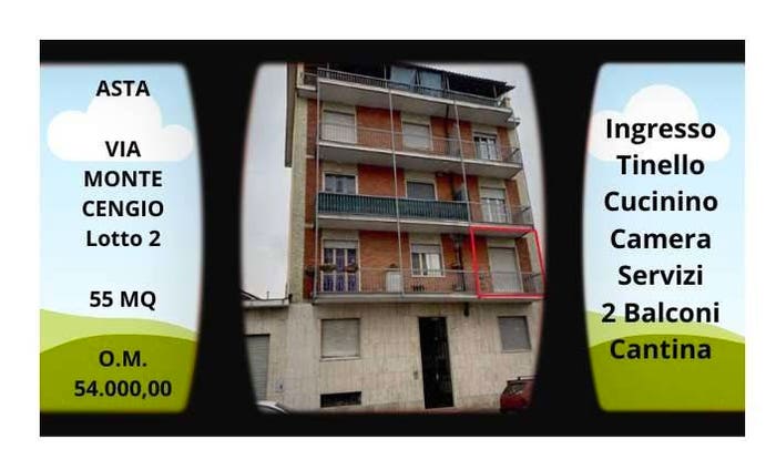 Appartamento trilocale in vendita in Via Monte Cengio, Mirafiori Sud Strada del Drosso, Torino