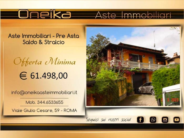 Appartamento con 6 locali in vendita in Via Commendator Michele Thea, Castelletto Molina