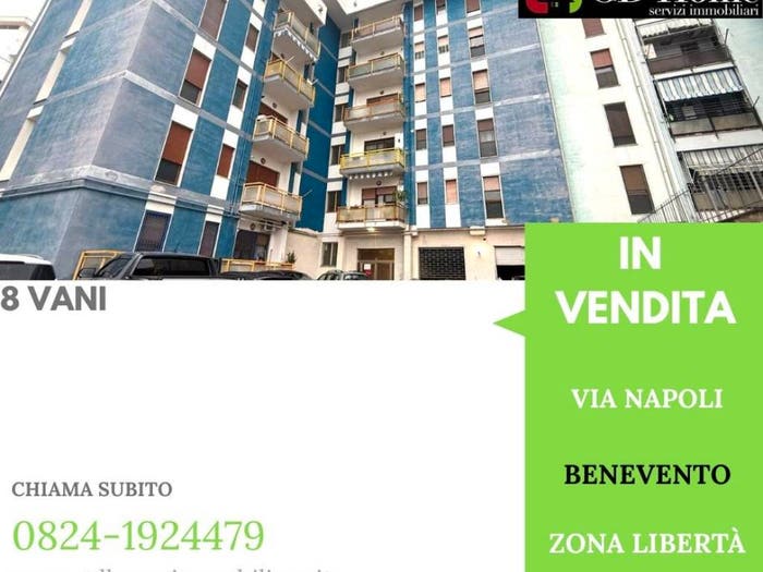 Appartamento con 6 locali in vendita in Via Napoli, San Vito, Benevento