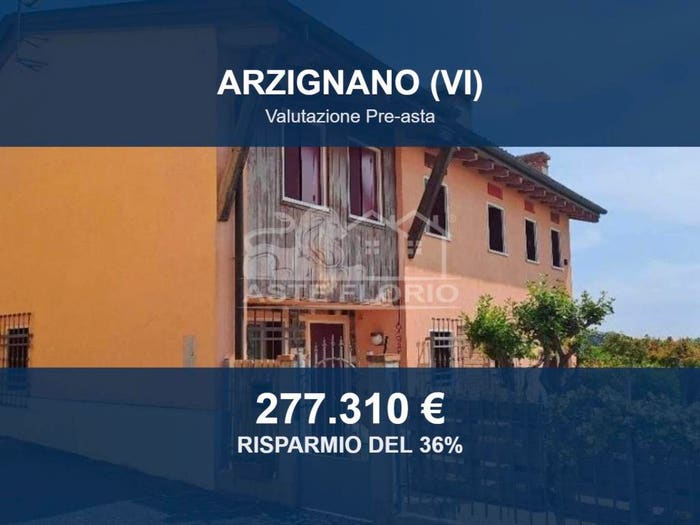Casa quadrilocale in vendita in Via Conche, Centro, Arzignano