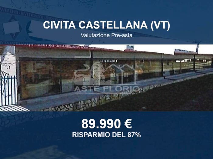 Appartamento monolocale in vendita in via nepesina, Centro, Civita Castellana