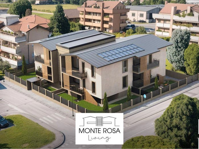 Appartamento trilocale in vendita in Via Monte Rosa, Centro, Misinto