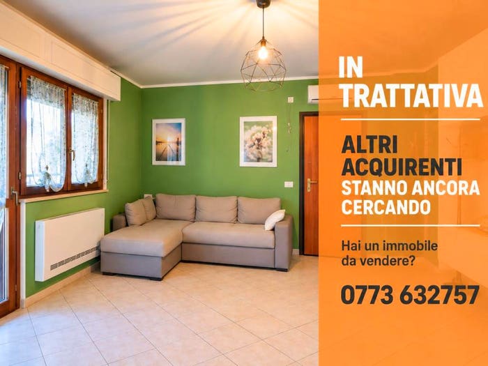 Appartamento trilocale in vendita in Latina Scalo, Latina