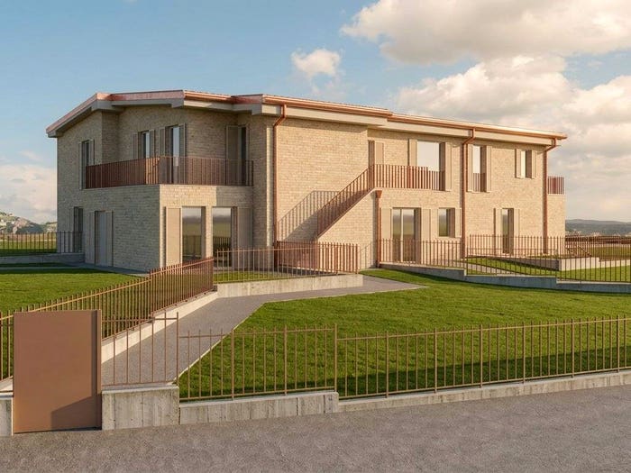 Appartamento quadrilocale in vendita in Loc Selve, Montecosaro