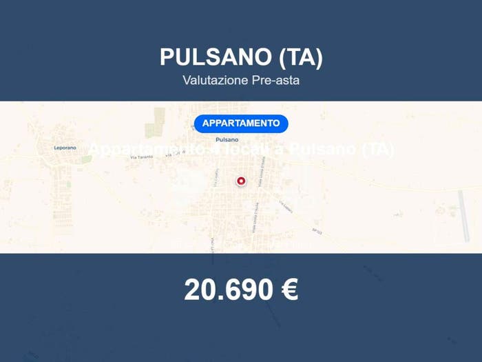 Appartamento quadrilocale in vendita in Via Mazzini, Centro, Pulsano