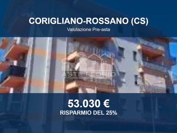 Appartamento trilocale in vendita in Via Ibiza snc, Marina Di Schiavonea, CoriglianoRossano