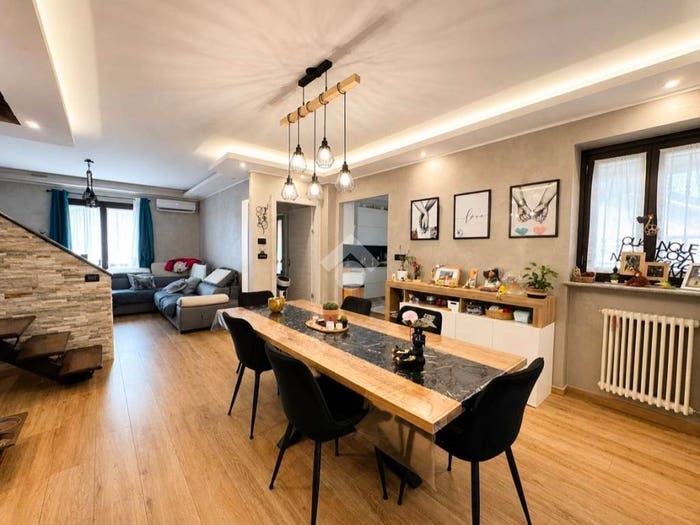 Appartamento con 5 locali in vendita in Via Forvilla, Centro, Givoletto