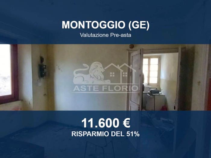 Appartamento trilocale in vendita in Via Fieschi, Centro, Montoggio