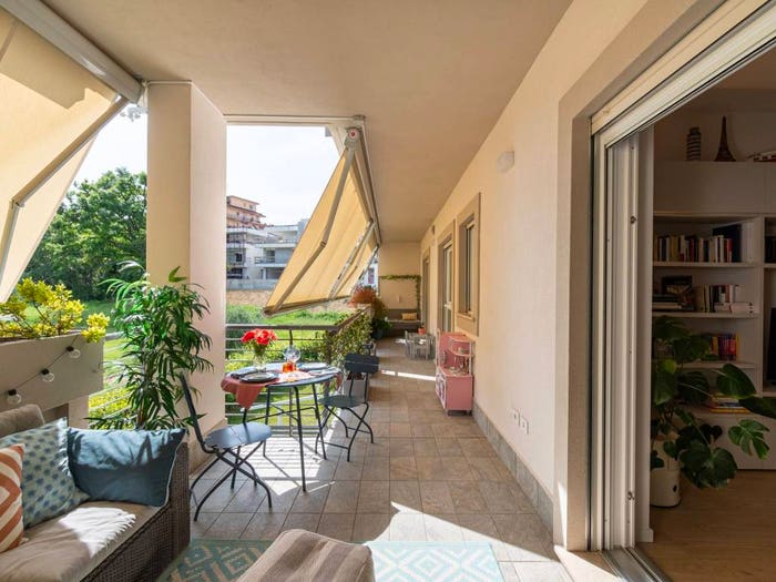 Appartamento trilocale in vendita in Via Vladimiro Riva, Zona Stadio La Fonte, Monterotondo
