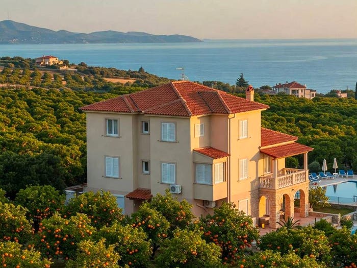Casa con 6 locali in vendita in Centro, Massa Lubrense
